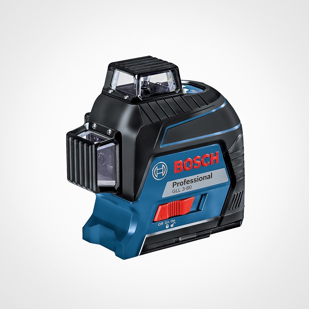 Nível a Laser Bosch GLL 3-80: Precisão Profissional