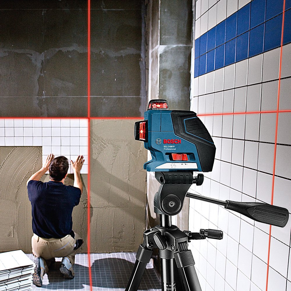 Nível a Laser Bosch GLL 3-80: Precisão Profissional