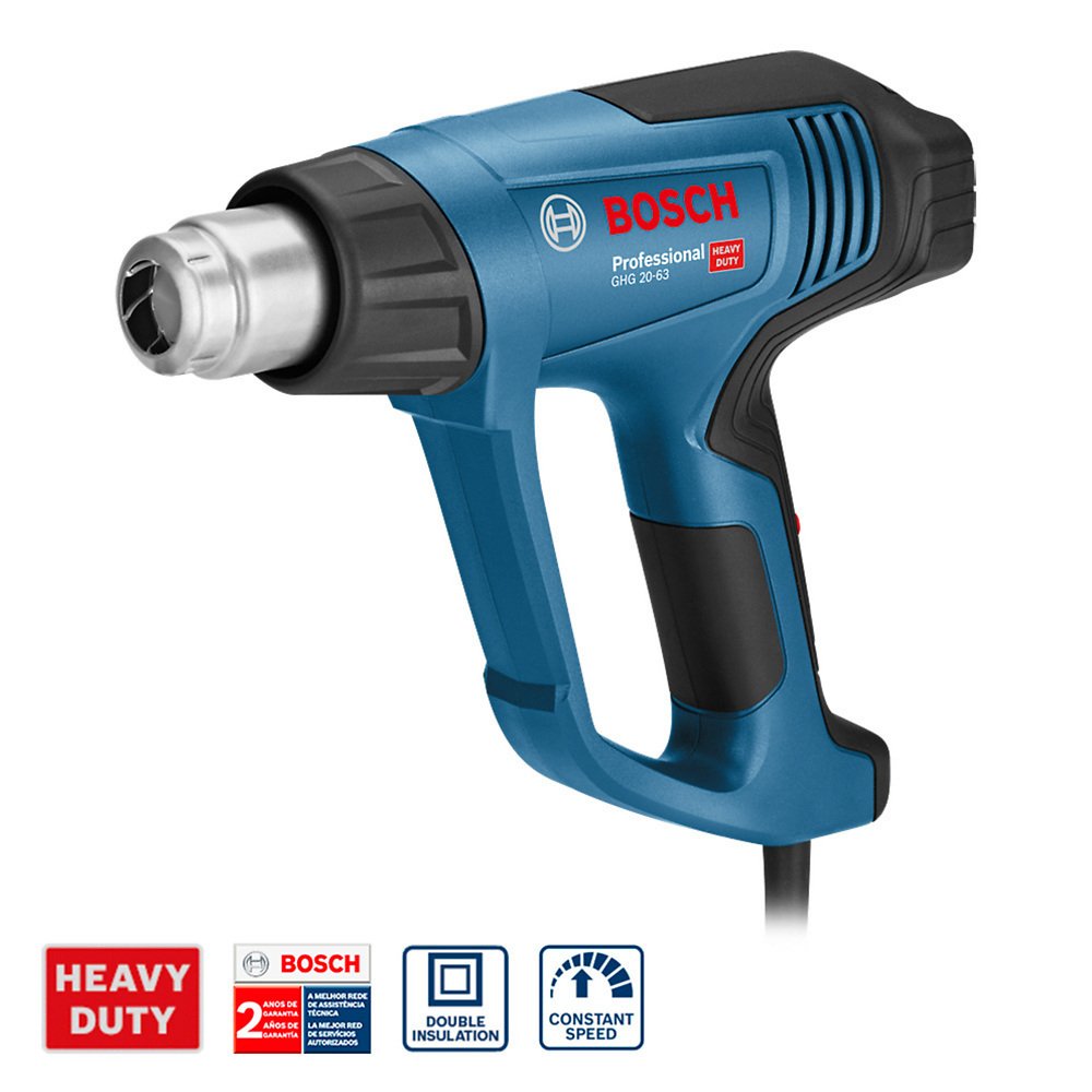 Soprador Térmico Bosch GHG 20-63 220V: Melhor Preço na Bosch