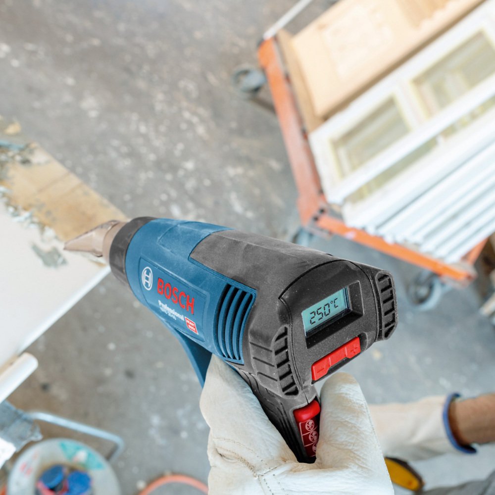 Soprador Térmico Bosch GHG 20-63 220V: Melhor Preço na Bosch
