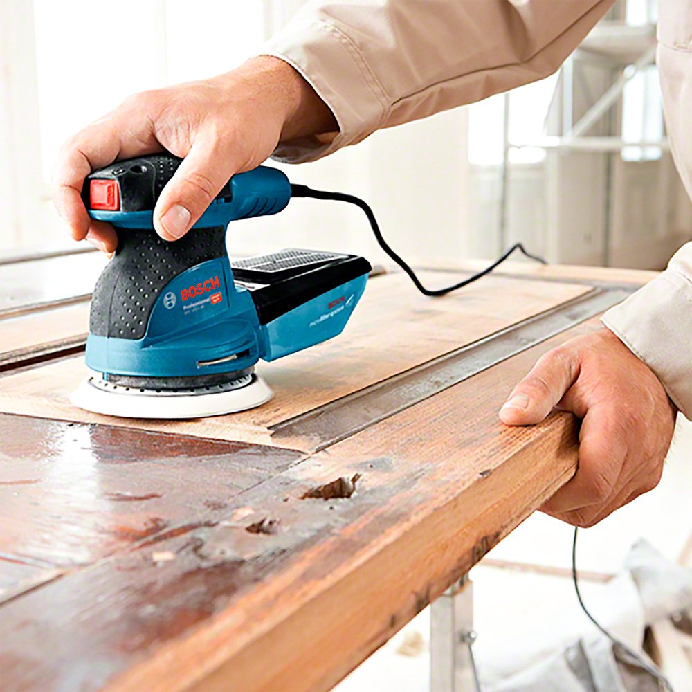 Lixadeira Roto Orbital Bosch GEX 125-1 AE 220V: Melhor Desempenho