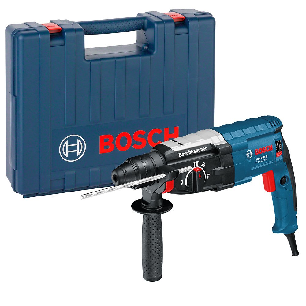Martelete Bosch GBH 2-28D 220V: Potência e qualidade Bosch