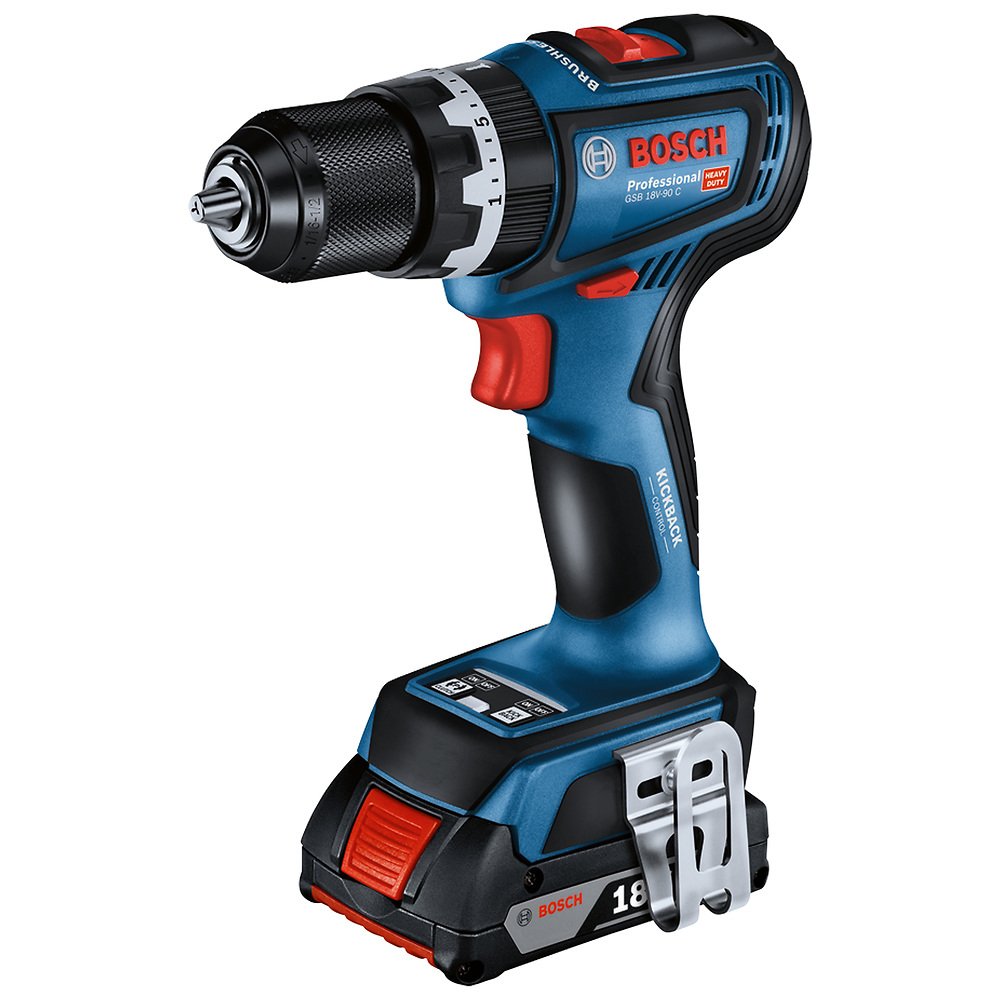 Parafusadeira Bosch 18V-90C: Análise Completa